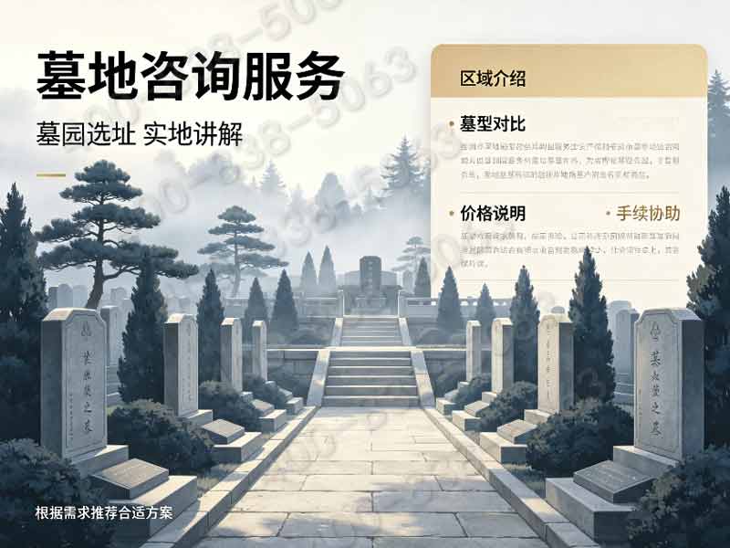 永福墓园大面积林地规划 草木整齐氛围安稳祥和：探索宁静安详的绿色缅怀之地