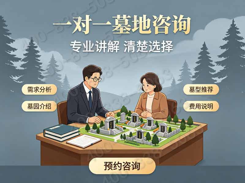 永福墓园长效管护服务：统一墓碑价格公示，透明规范，安心选择
