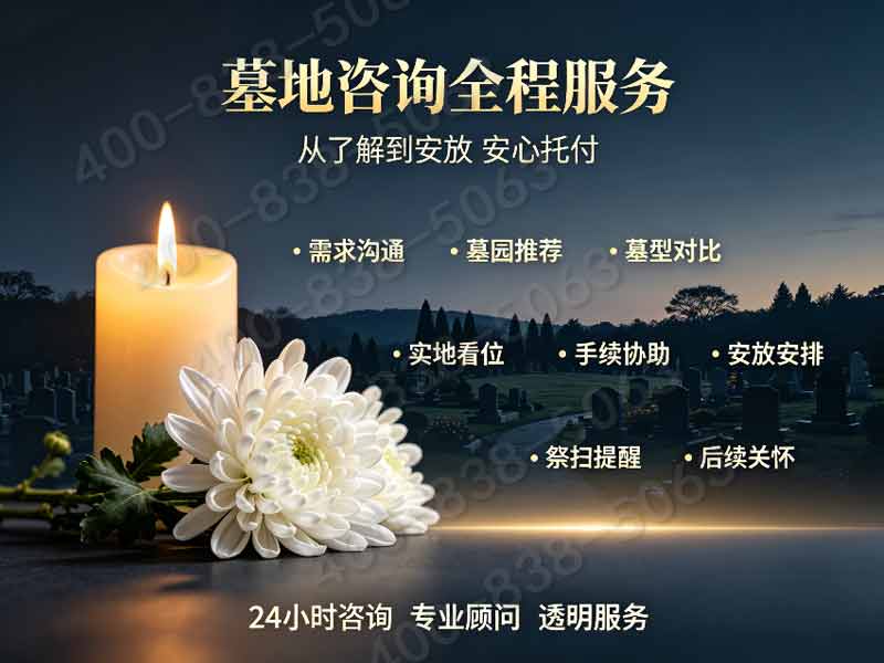 永福墓园：规划平整林地，祭扫便捷，营造宁静安息环境