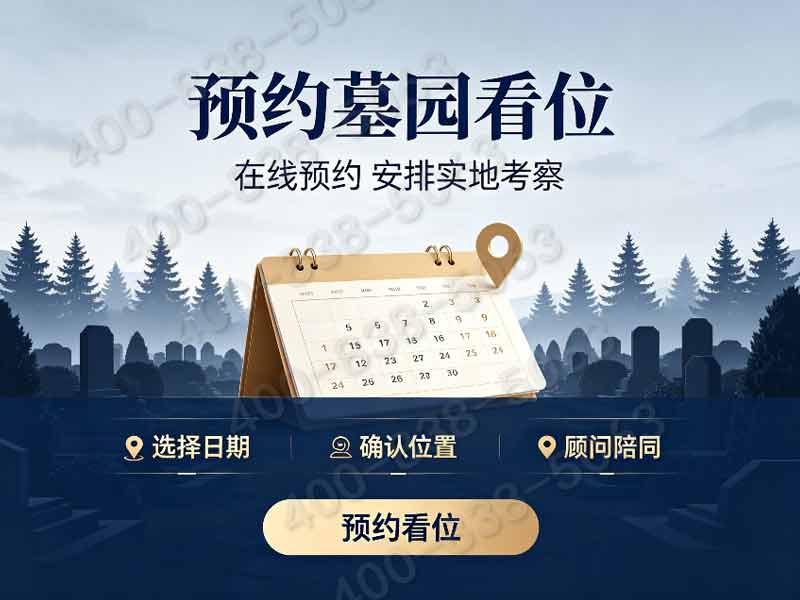 永福墓园：平整开阔地貌 绿化整齐环境安稳舒心，为您安息之地提供优质选择